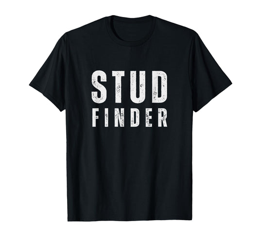 Couples Halloween Stud & Stud Finder Cute 70s 80s 90s T-Shirt