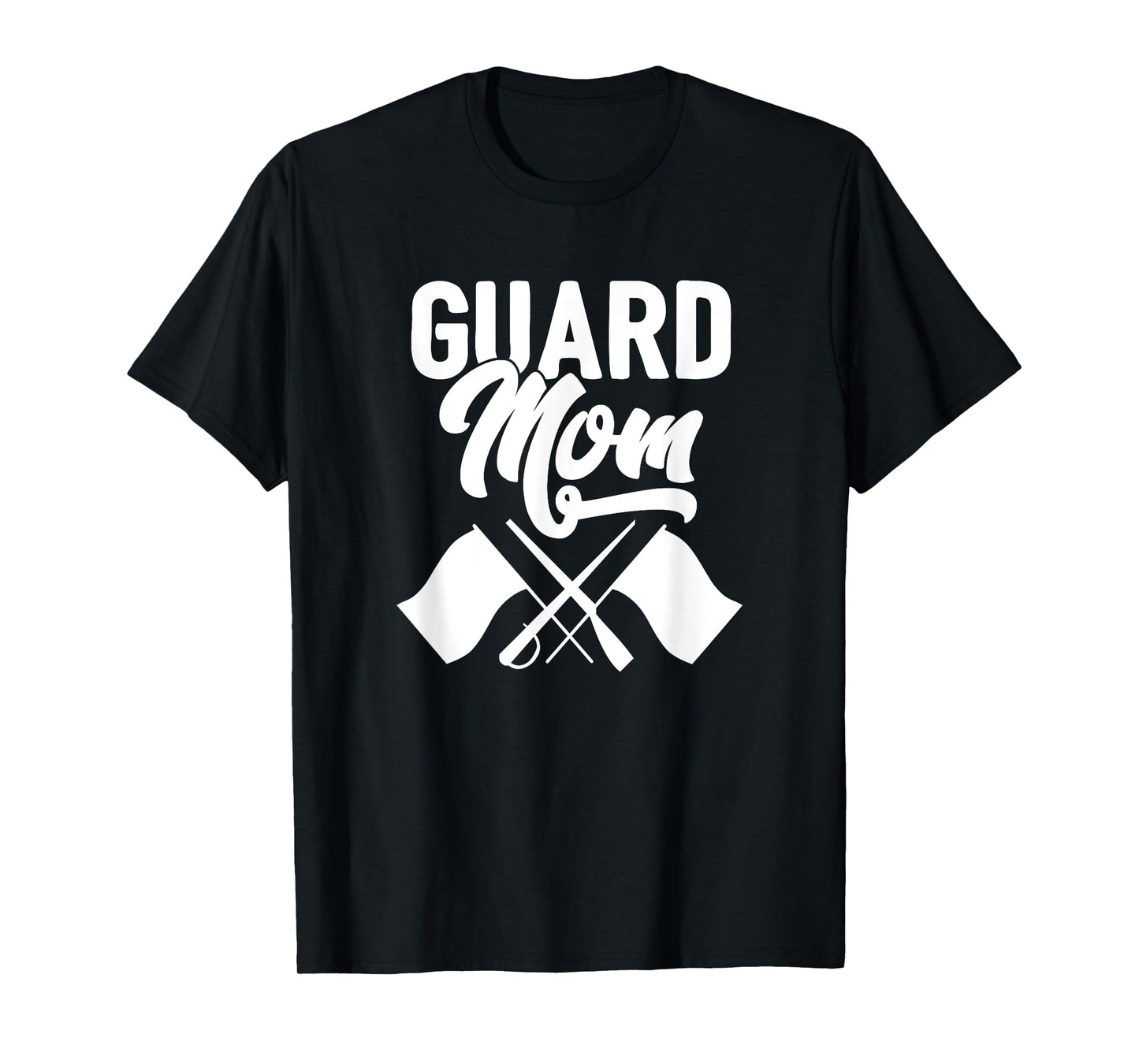Color Guard Gift Guard Mom Colorguard Mother Gift T-Shirt