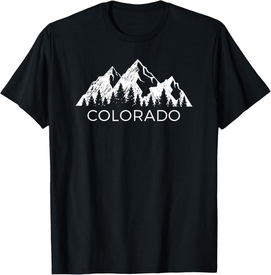 Colorado T Shirt | Cool Colorado Rocky Mountains Tee T-Shirt