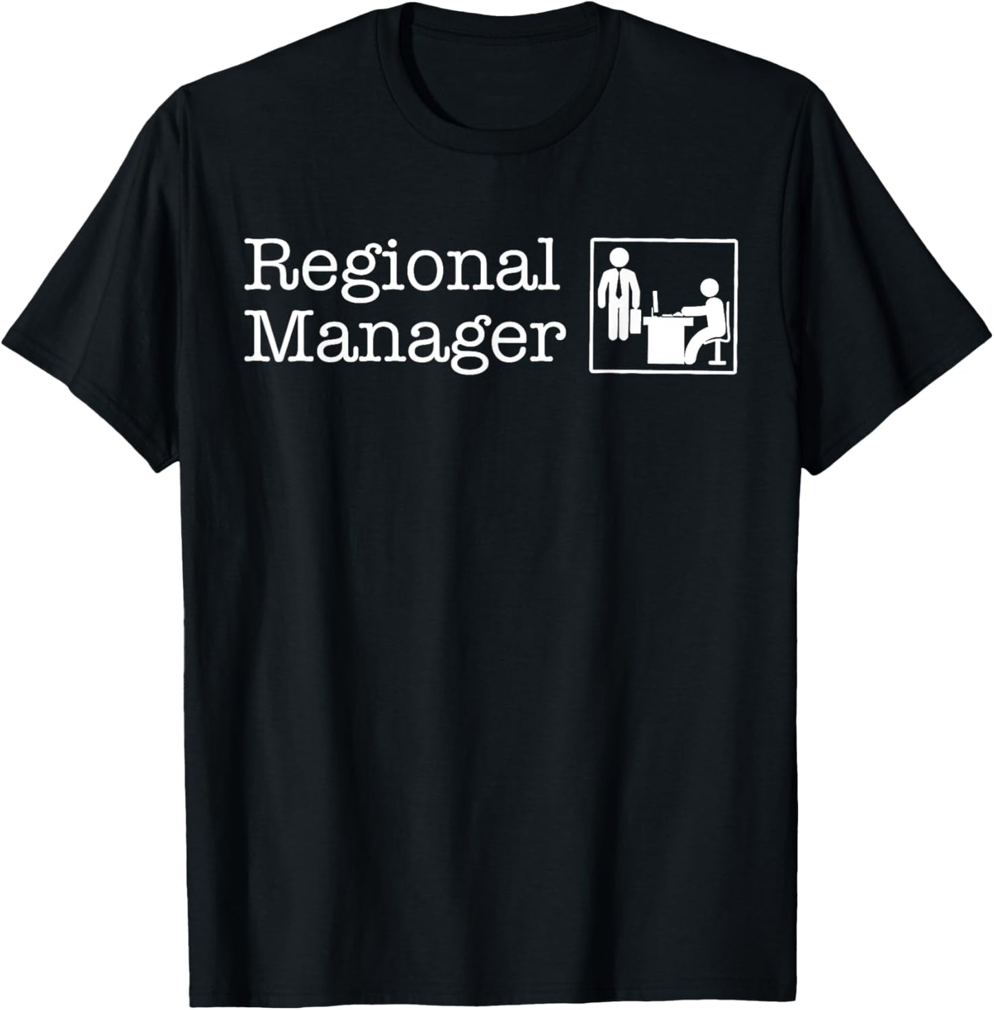 Regional Manager Assistant To The Regional Manager Matching T-Shirt