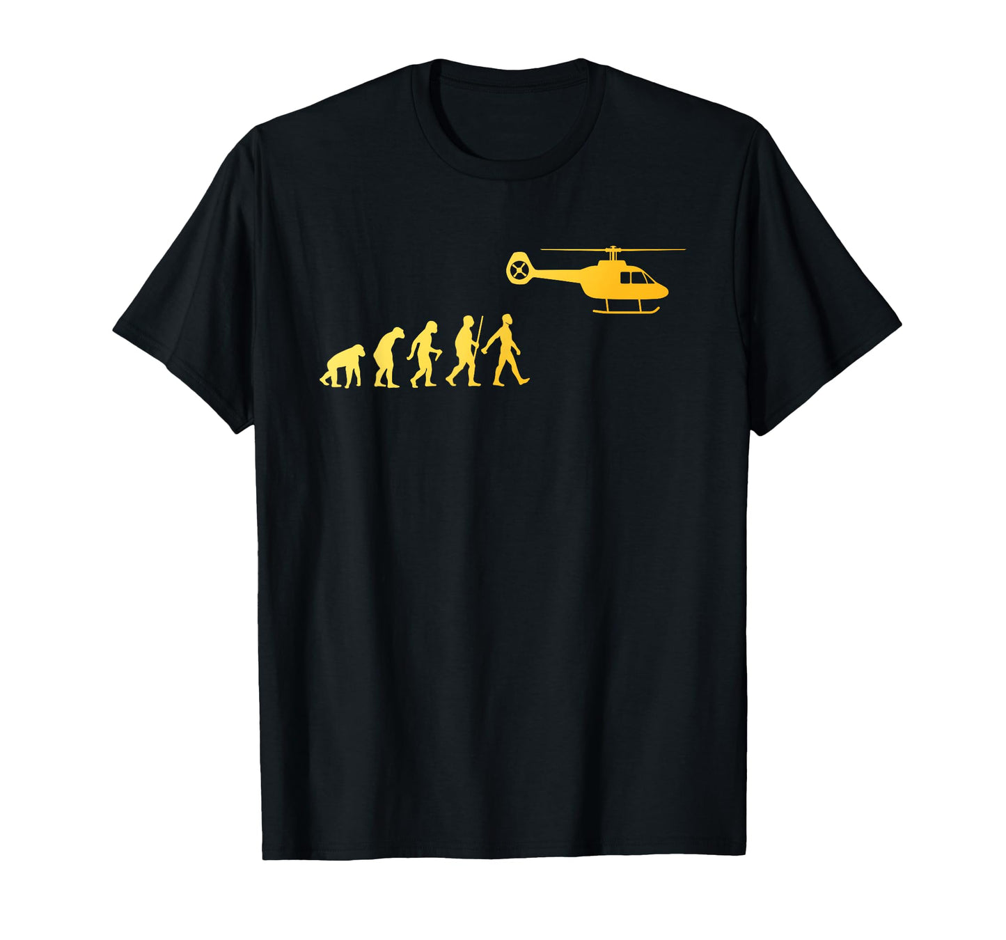 Helicopter Art For Men Women Chopper Pilot Helicopter Lover T-Shirt