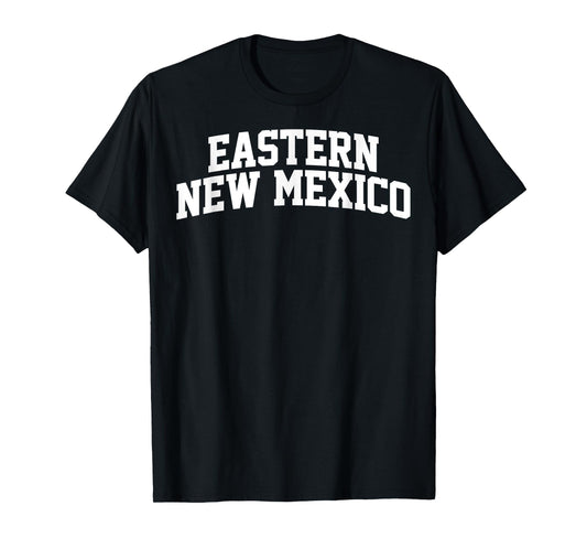Eastern New Mexico Athletic Arch College University Alumni T-Shirt