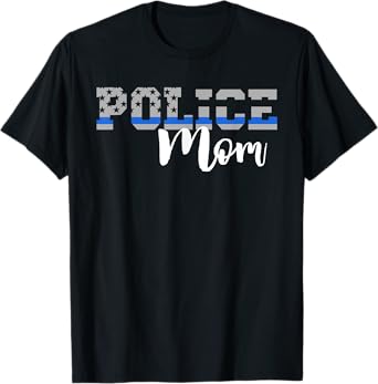 Police Mom T-Shirt