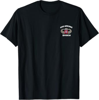 82nd Airborne Division Veteran Tshirt, Veterans Day Gift Men T-Shirt