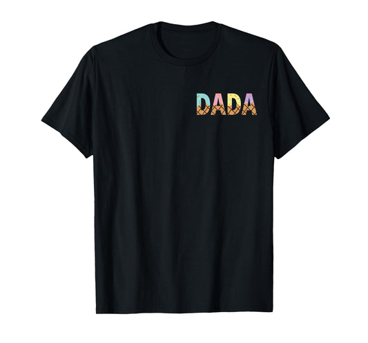 Dada Of The Sweet One Ice Cream 1st First Birthday Family T-Shirt