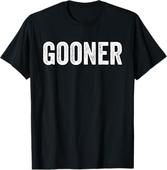 Gooner Funny Cringe Meme Goon T-Shirt