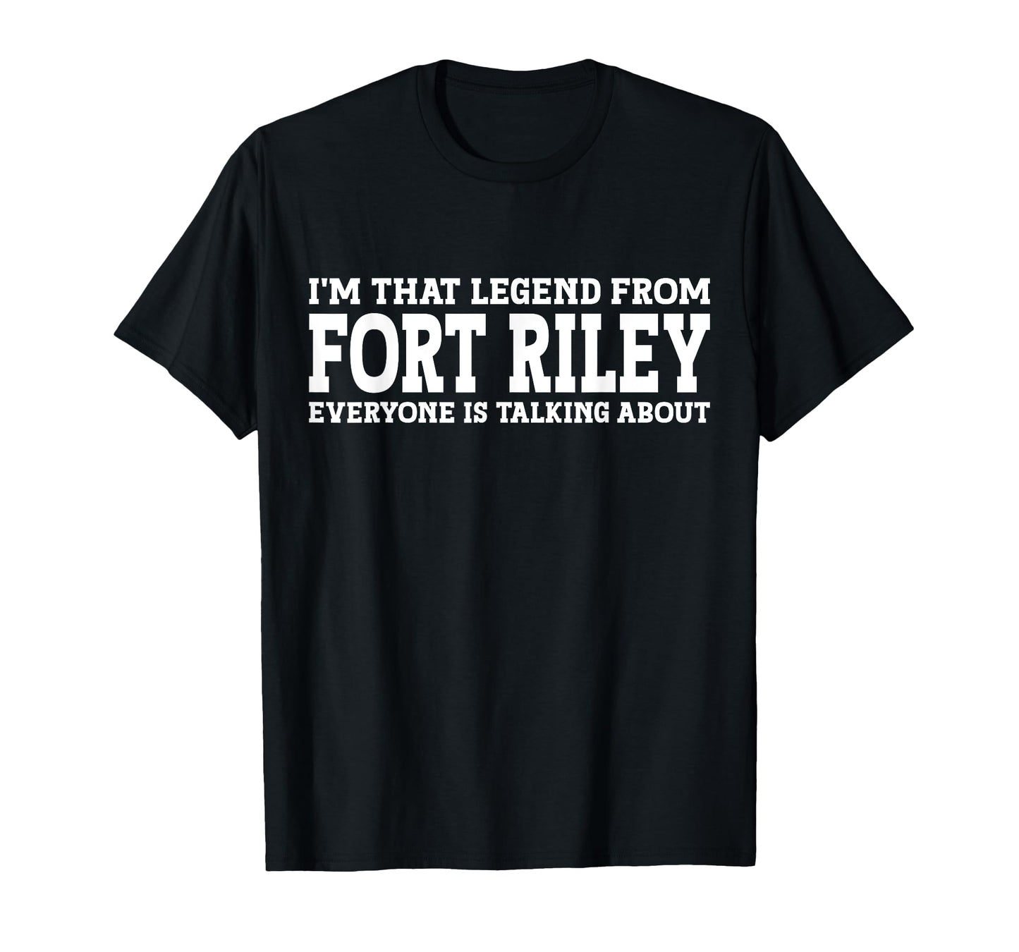 Fort Riley Hometown KS Kansas Home Roots City Fort Riley T-Shirt