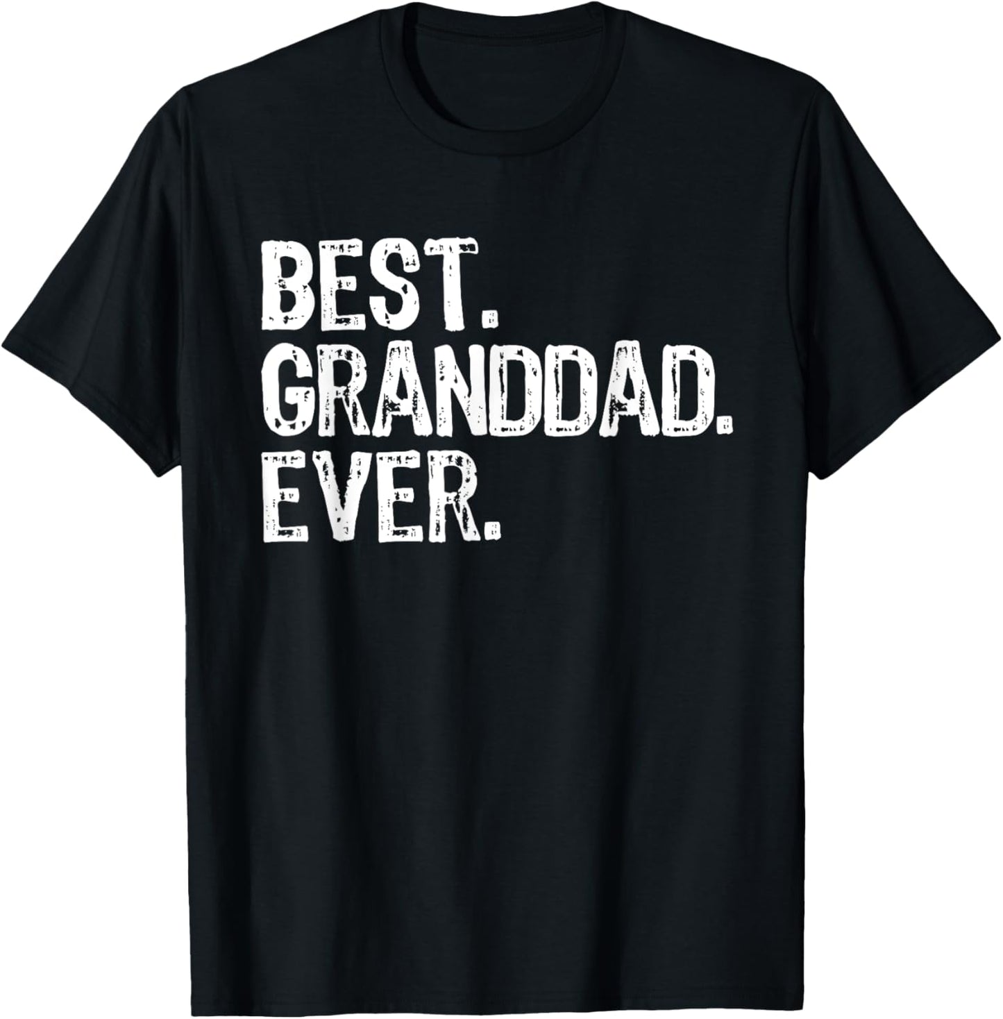 Best Granddad Ever Funny Cool Grandpa T-Shirt