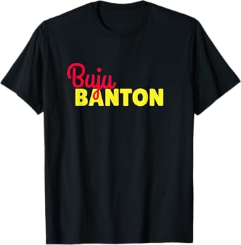 Banton Buju Signature Combined With Powerful T-Shirt