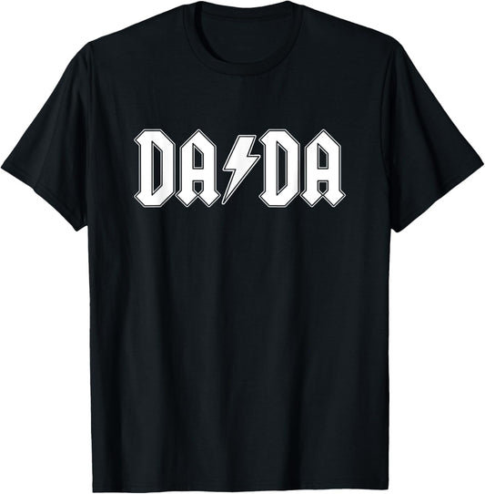 Rock and Roll Dada Father's Day For New Dad - for Him Dada T-Shirt