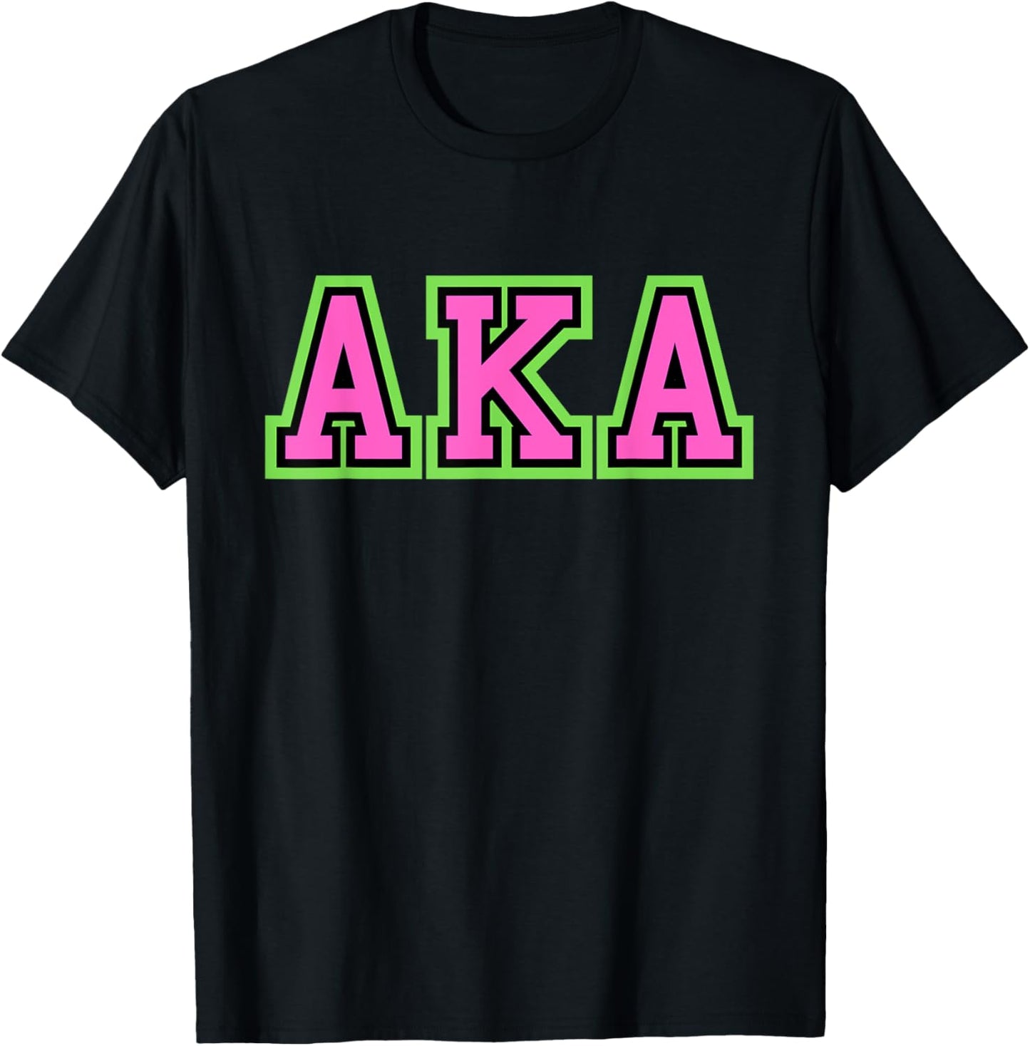 Pretty Cute Boldly AKA Name Trendy Friend Family Matching V2 T-Shirt