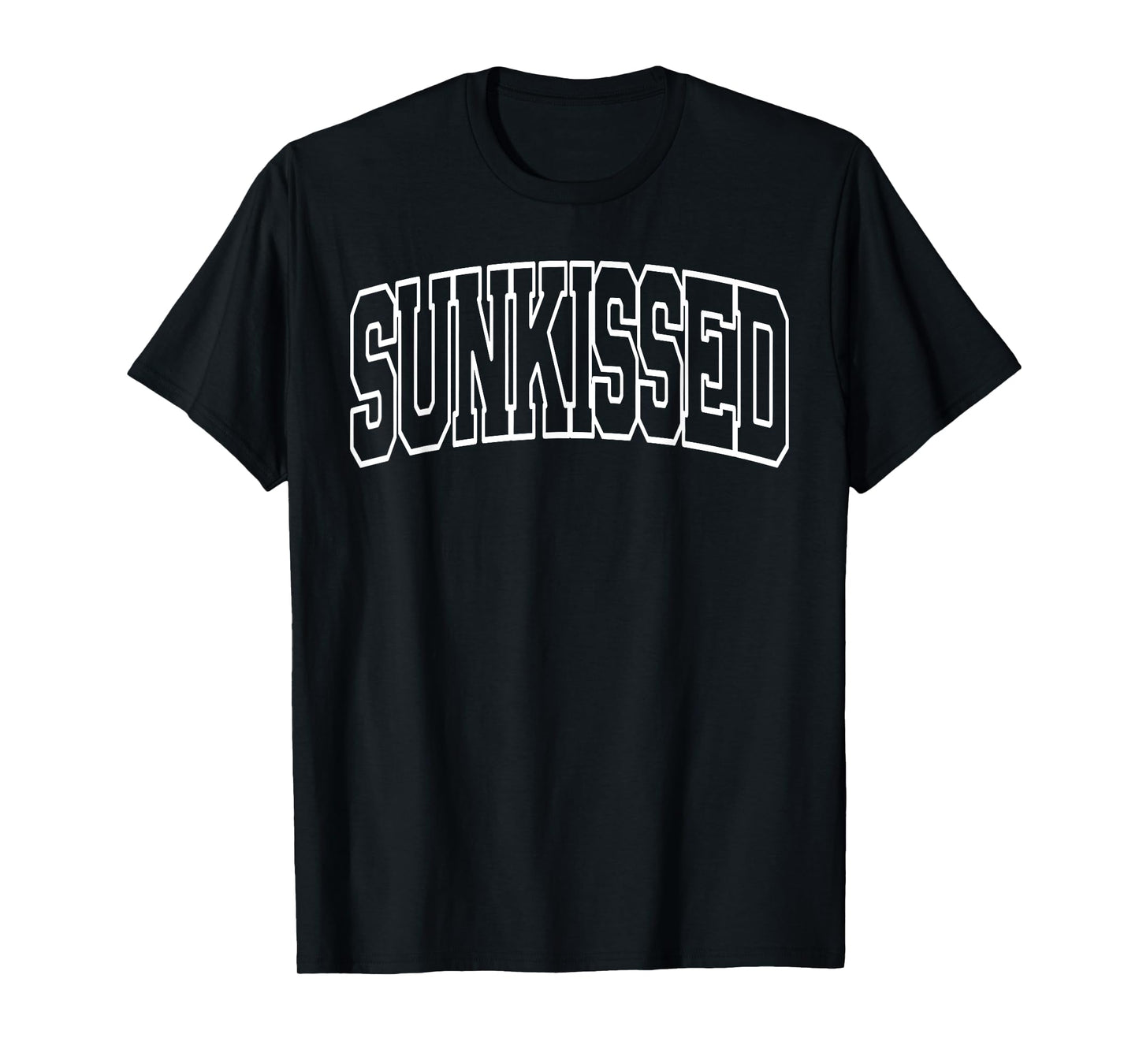 Sunkissed Sunshine Summer Vacation Hawaii Beach Life Funny T-Shirt