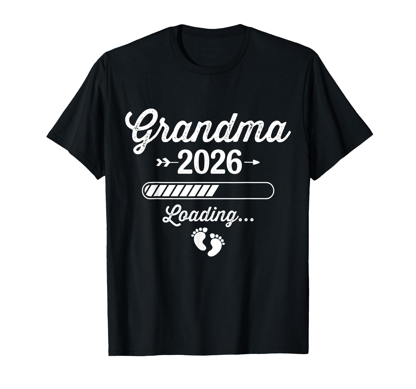 Grandma 2026 Loading T-Shirt