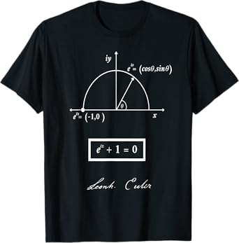 EULER FORMULA MATHS T-Shirt