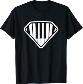 Piano Pianist Funny Super Keyboard T-Shirt