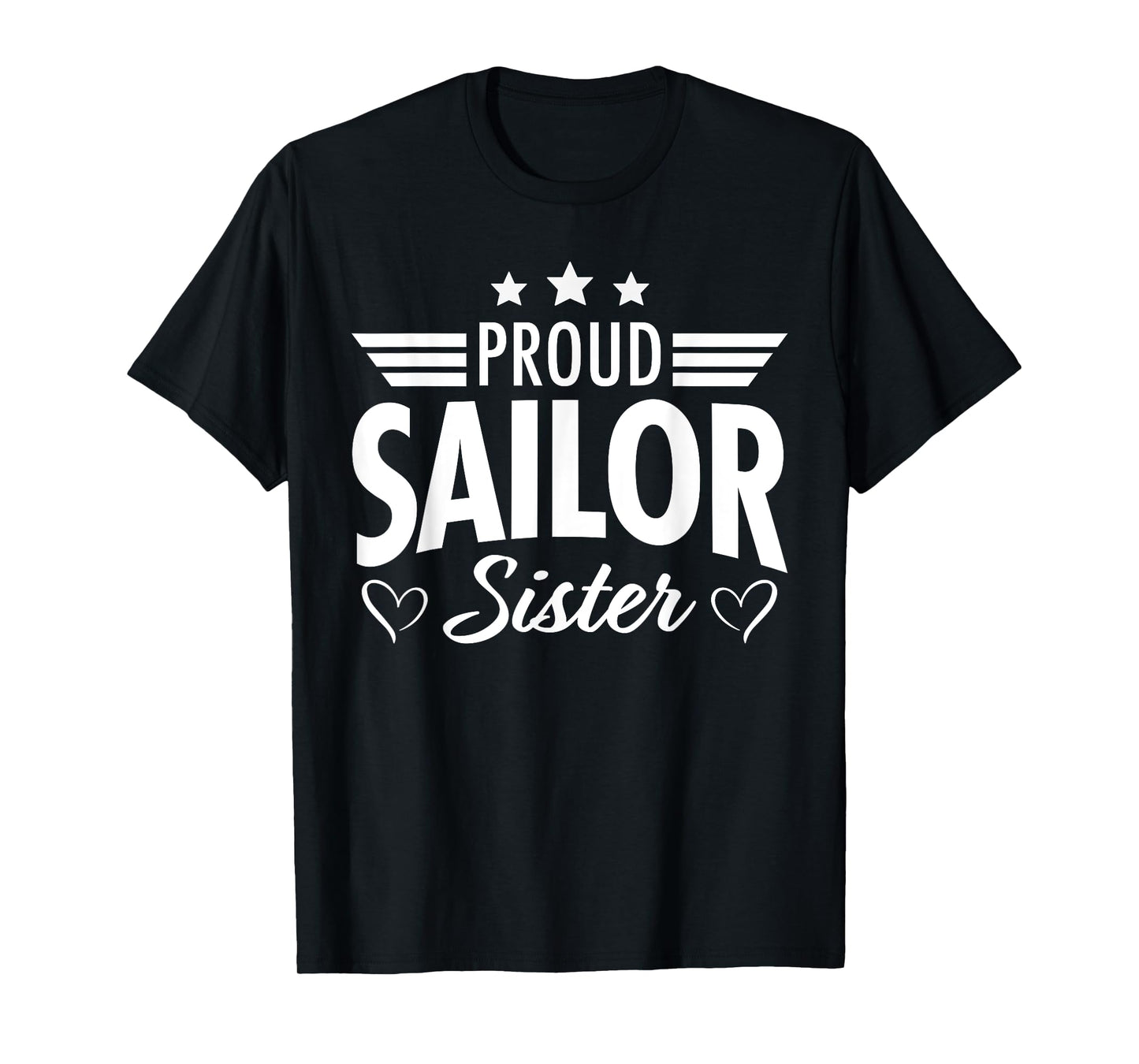 Proud Sailor Sister Heart Classic T-Shirt
