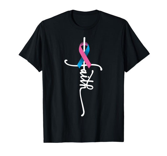 Pregnancy Infant Loss Awareness Baby Loss Memorial Mom Dad T-Shirt