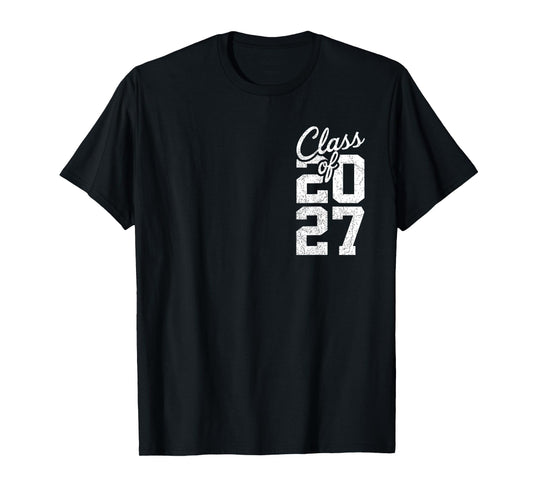 Class of 2027 Graduation Senior 2027 Graduate Class of 2027 T-Shirt