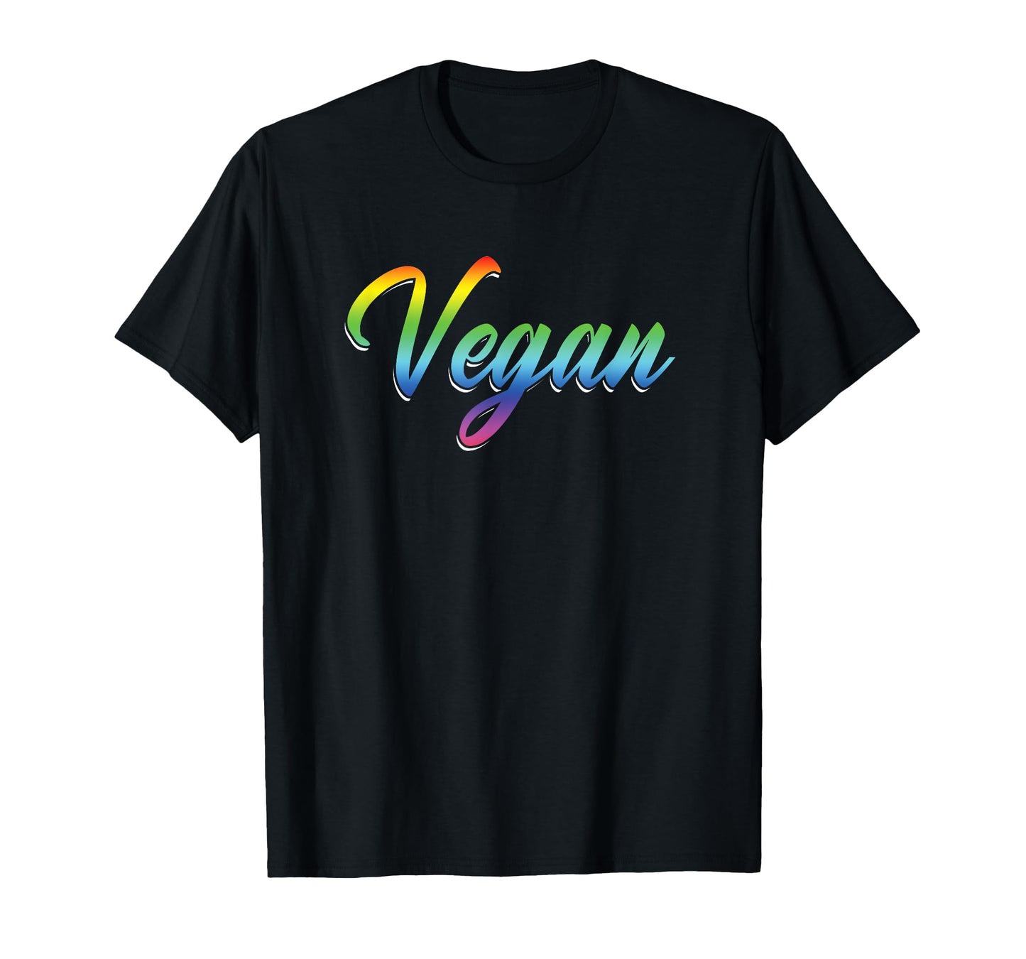 Vegan Vegetarian LGBTQ Queer Lesbian Gay Pride Bisexual Gift T-Shirt