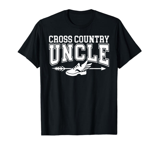Cross Country Uncle Of A Cross Country Runner Uncle XC Uncle T-Shirt