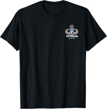 Proud 173rd Airborne Brigade Veteran - Airborne Paratrooper T-Shirt