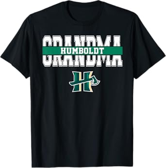 Cal athletics Poly Humboldt Grandma Arch Vintage Design T-Shirt