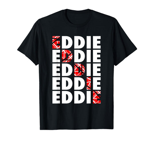Vintage Eddie Proud Name Retro Van Personalized Name Classic T-Shirt