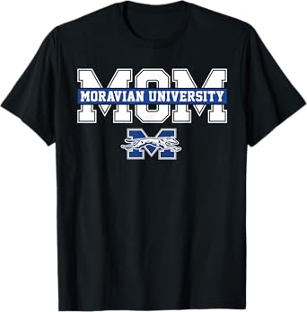 Moravian Vintage Arch University Mom Mother Arch Vintage T-Shirt
