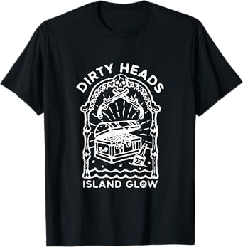 Heads Dirty Island Glow Apparel T-Shirt