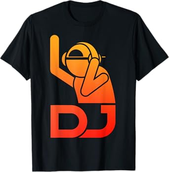 Cool DJ Art For Men Teen Boys Disc Jockey Music Producer DJ T-Shirt
