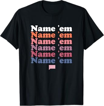 Bravo TV The Real Housewives of Beverly Hills Name Em Repeat T-Shirt, Small