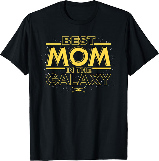 Star Wars Best Mom in the Galaxy Birthday Mother’s Day T-Shirt
