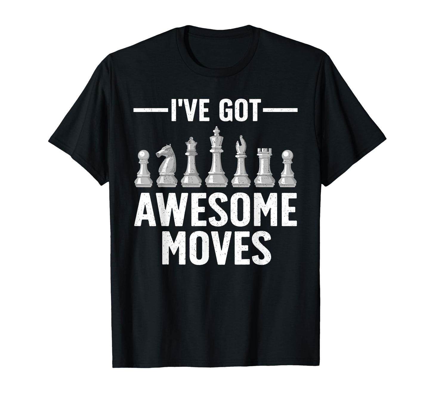 Cool Chess For Men Kids Boys Chess Players Game Chess Lovers T-Shirt