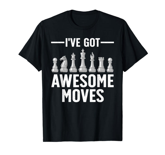 Cool Chess For Men Kids Boys Chess Players Game Chess Lovers T-Shirt