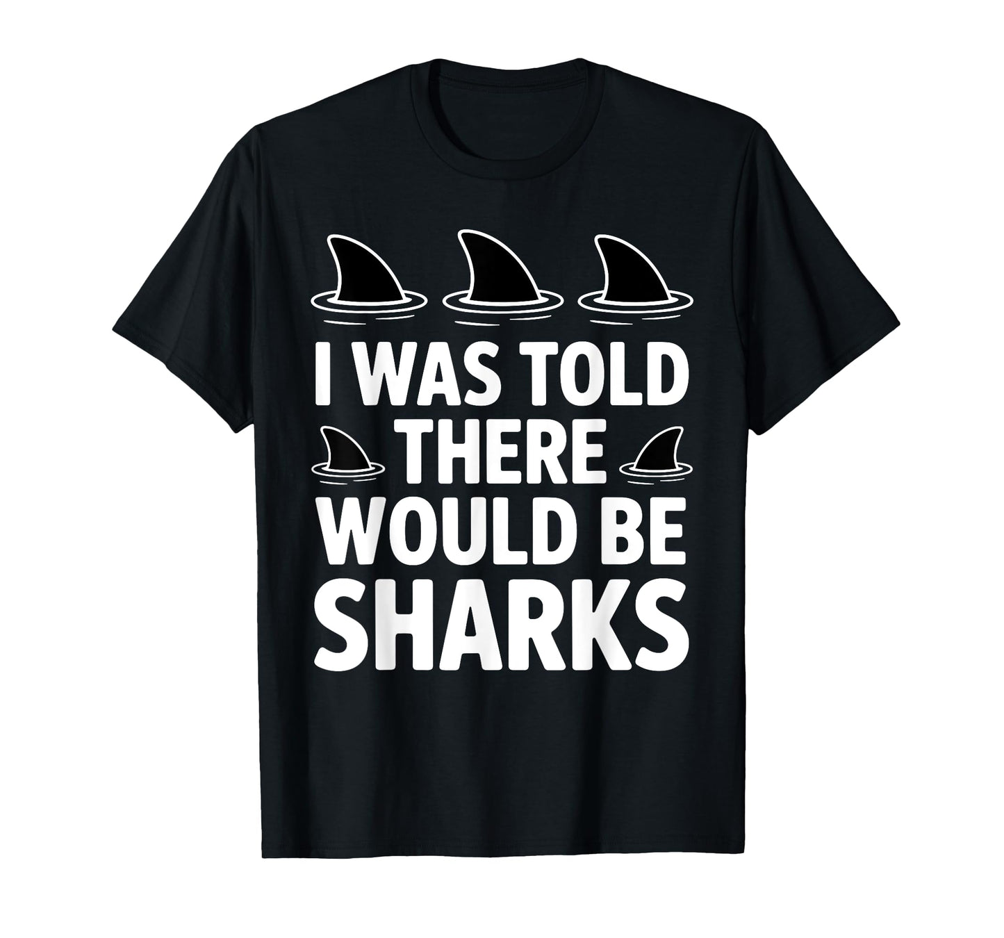 Cool Shark Art for Men Women Great White Hammerhead Shark T-Shirt