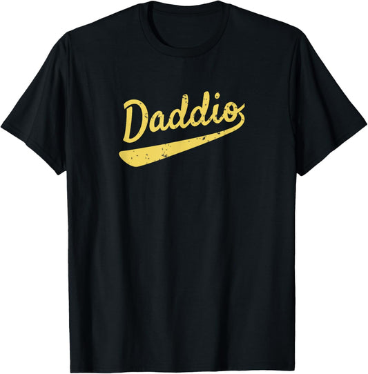 Daddio Cool Fathers Day Shirt T-Shirt