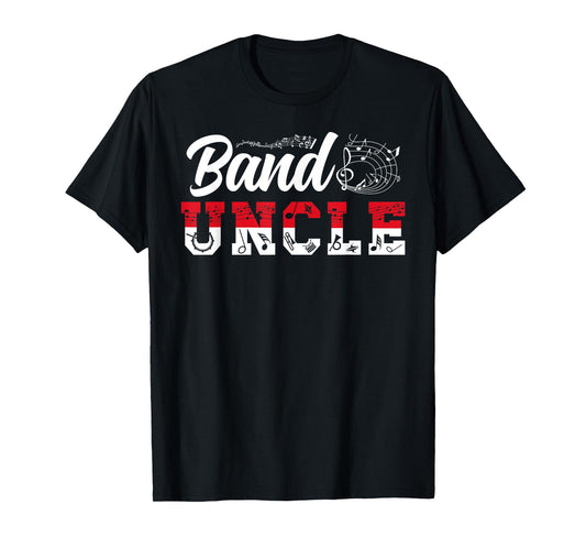 Band Uncle Marching Band Uncle T-Shirt
