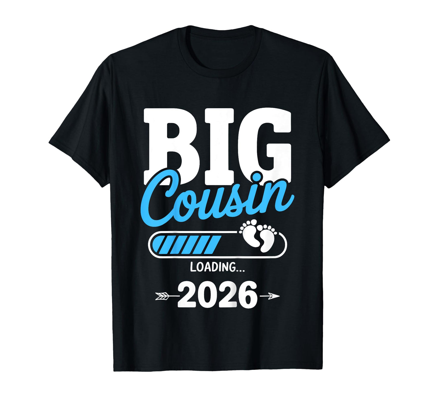 Kids Big Cousin Loading 2026 T-Shirt
