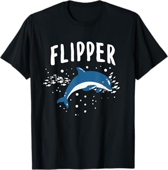 Dolphin Cuddly Toy Shark Fish Dolphinarium Whale T-Shirt