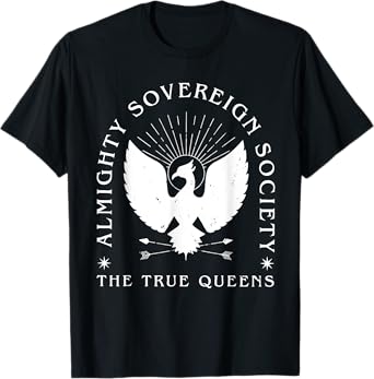 Almighty Sovereign Society | Zodiac Academy Geraldine Grus T-Shirt