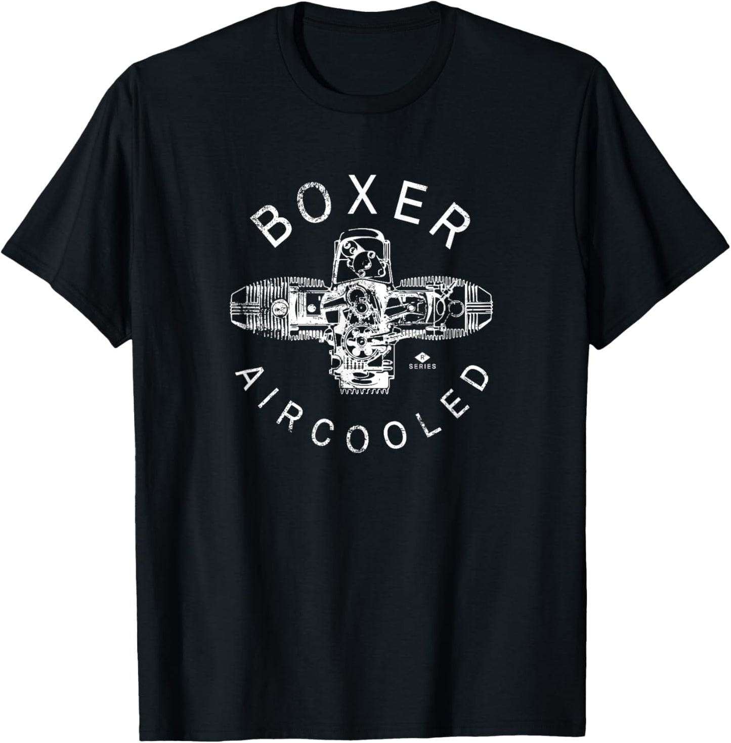Boxer Engine Series R | Motorcycle | Boxer Engine T-Shirt
