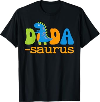 Dadasaurus T Rex Dinosaur Dada Saurus Family Matching T-Shirt
