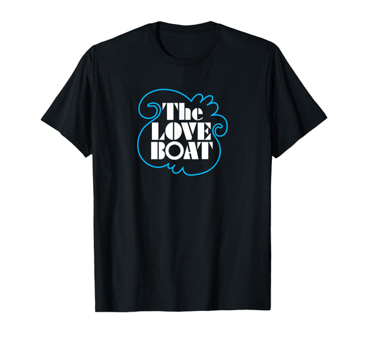 Retro Vintage The Love Boat Funny Classic Sea Ocean Design T-Shirt