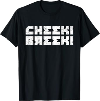 Cheeki Breeki - Gopnik Slav Style Funny Gamer T-Shirt T-Shirt