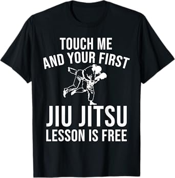 Best Jiu Jitsu Art For Men Women Brazilian Jujitsu BJJ Lover T-Shirt