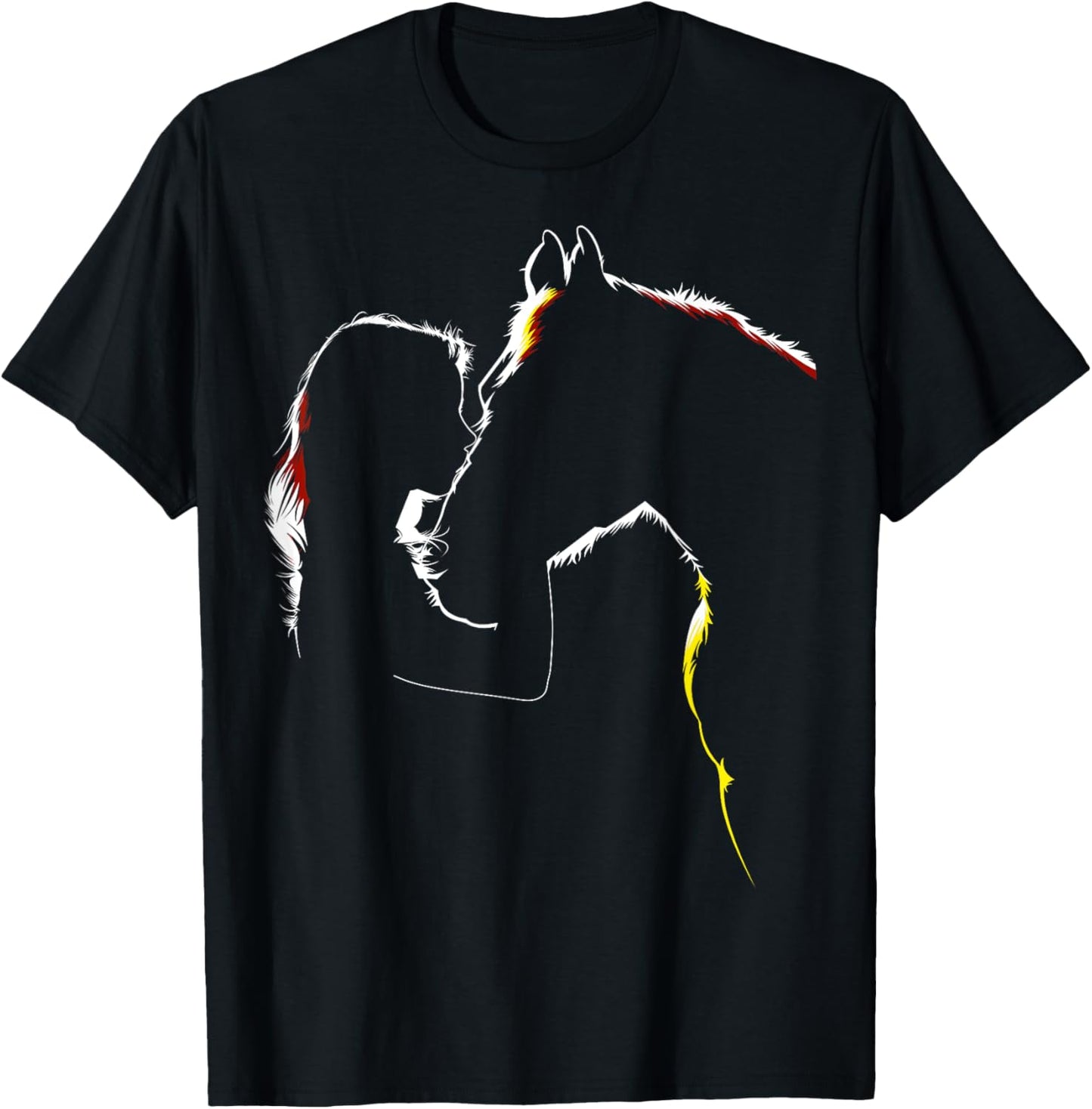 Horse Shirt for Ladies - Horse Related Gifts T-Shirt