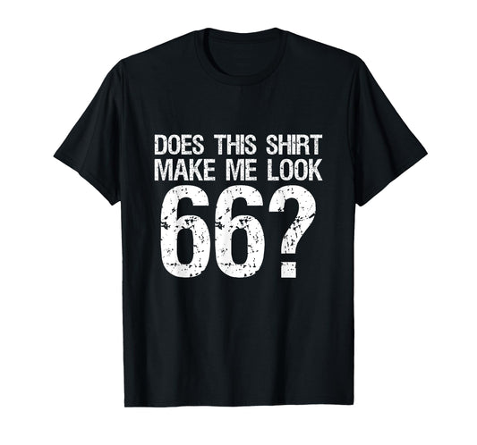 66th Birthday Decorations Men Vintage 66 Year Old Gifts T-Shirt