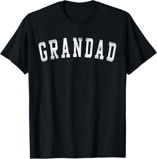 Grandad - Classic Bold Font Father's Day Grandad T-Shirt