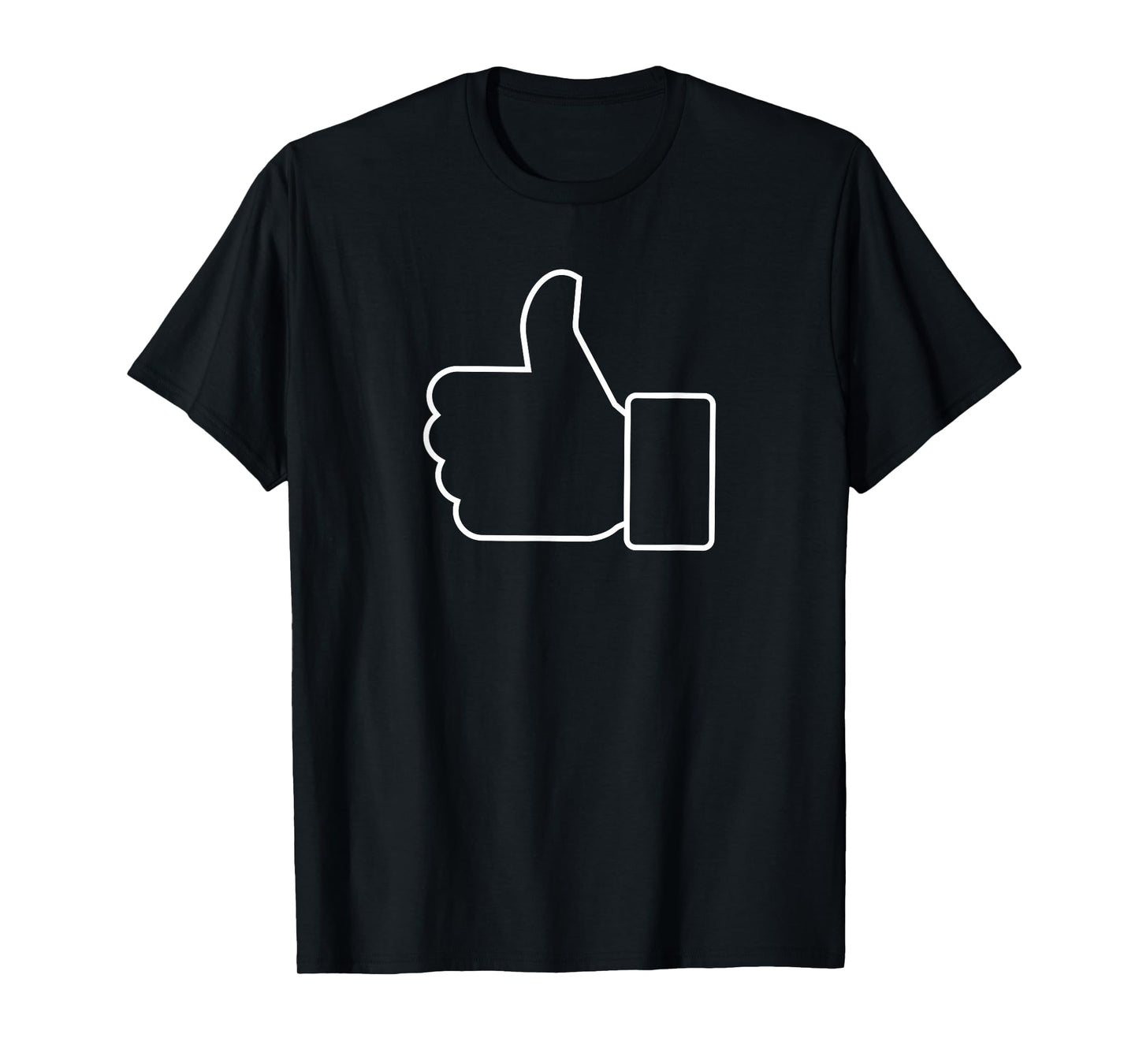 Thumbs Up, Funny, Jokes, Sarcastic T-Shirt