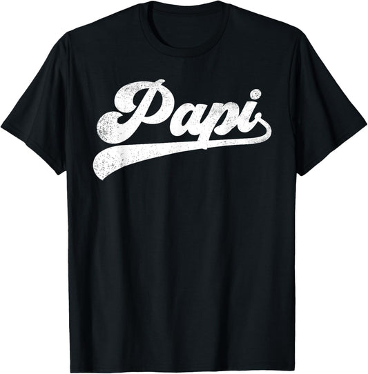 Papi Gifts Father's Day Papi T-Shirt
